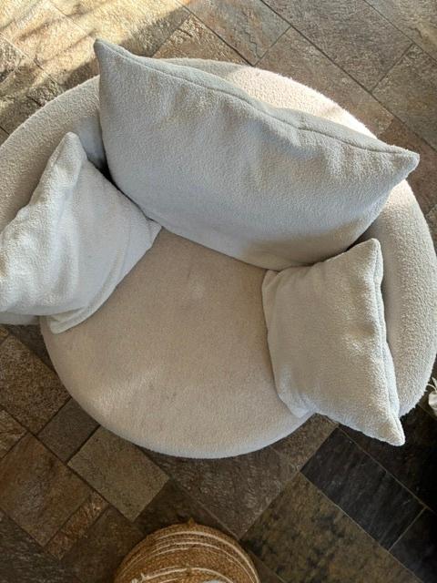 3 fauteuil's goossens, Huis en Inrichting, Fauteuils, Ophalen, Gebruikt, 75 tot 100 cm, Stof