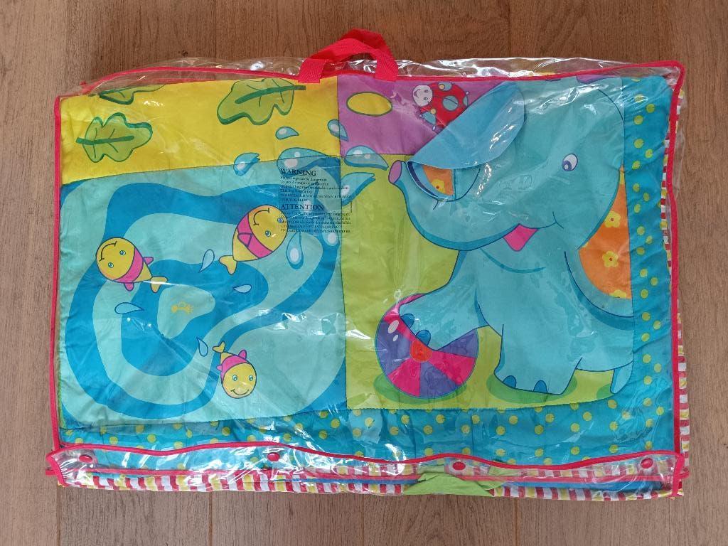 Tiny Love Super Mat speelkleed in handige draagtas, Kinderen en Baby's, Speelgoed | Speelkleden, Zo goed als nieuw, Ophalen of Verzenden