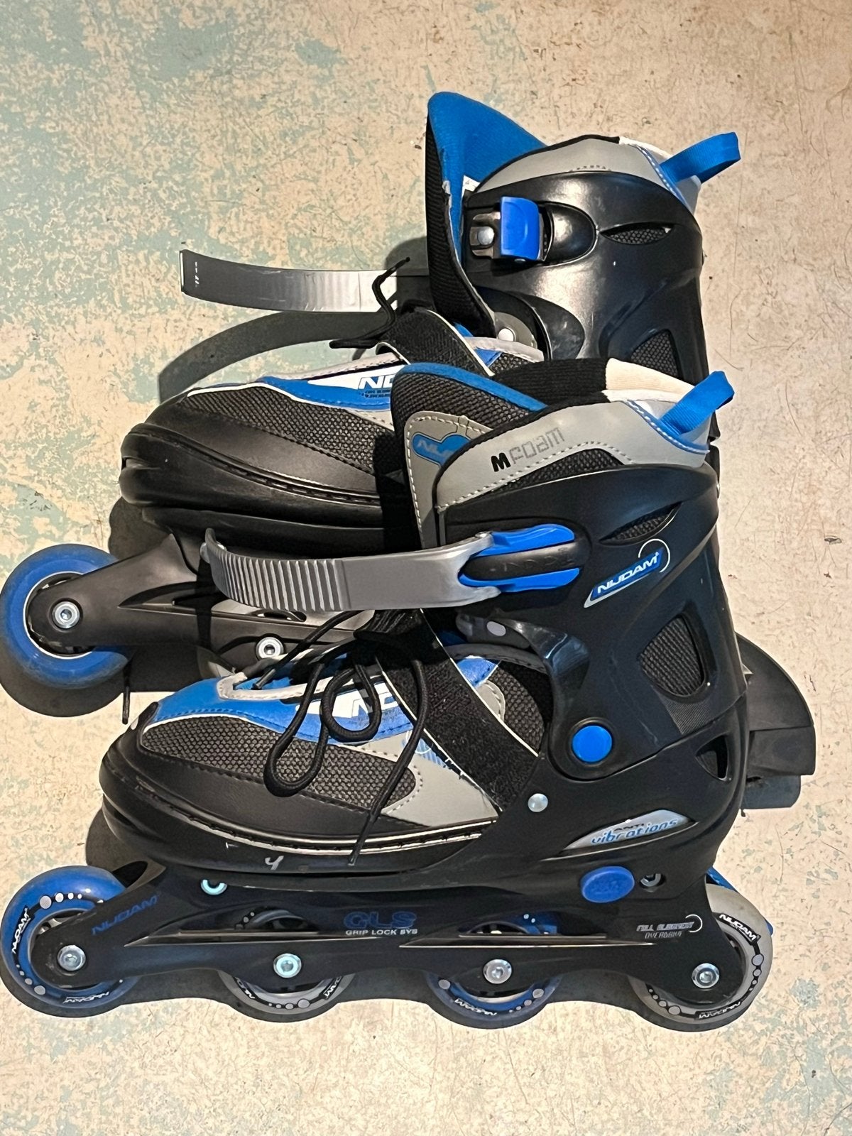 Nijdam Urban Cruiser inline skates - Maat 38-41, Sport en Fitness, Schaatsen, Ophalen, Gebruikt, Overige typen, Nijdam
