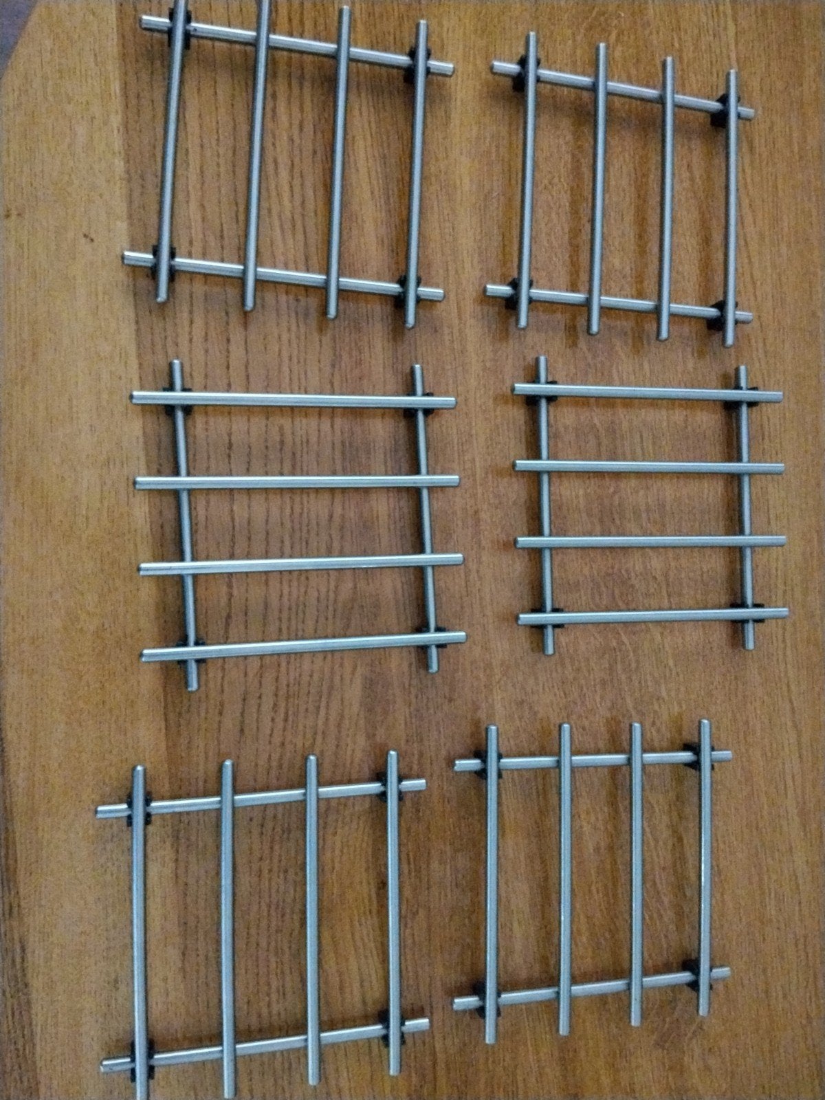 Pannenonderzetters RVS Lämplig IKEA - set van 6, Ophalen of Verzenden