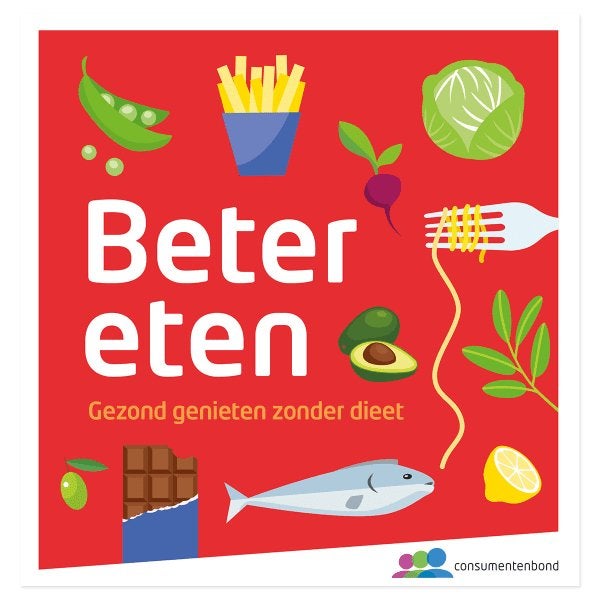 Beter eten (Consumentenbond), Boeken, Ophalen of Verzenden, Zo goed als nieuw