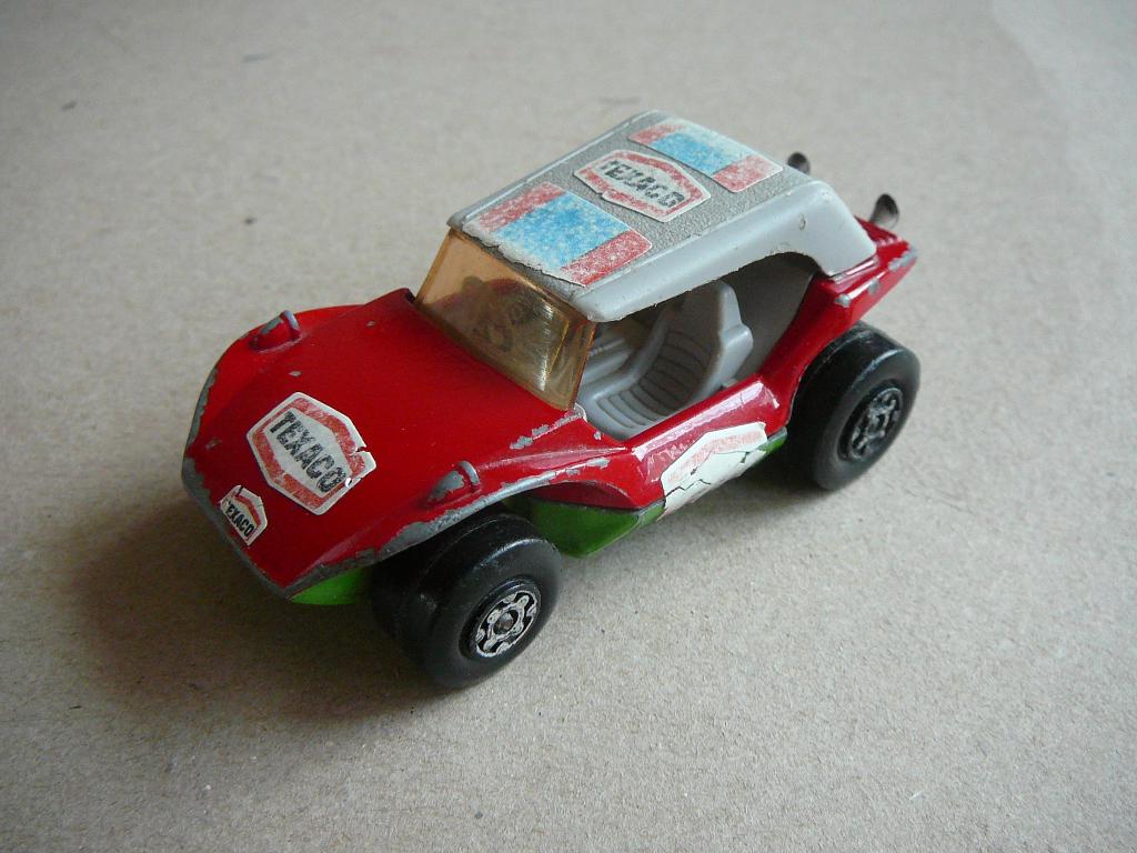 MATCHBOX SPEED KINGS K-37 1972 SAND CAT Rood, Ophalen of Verzenden, Auto