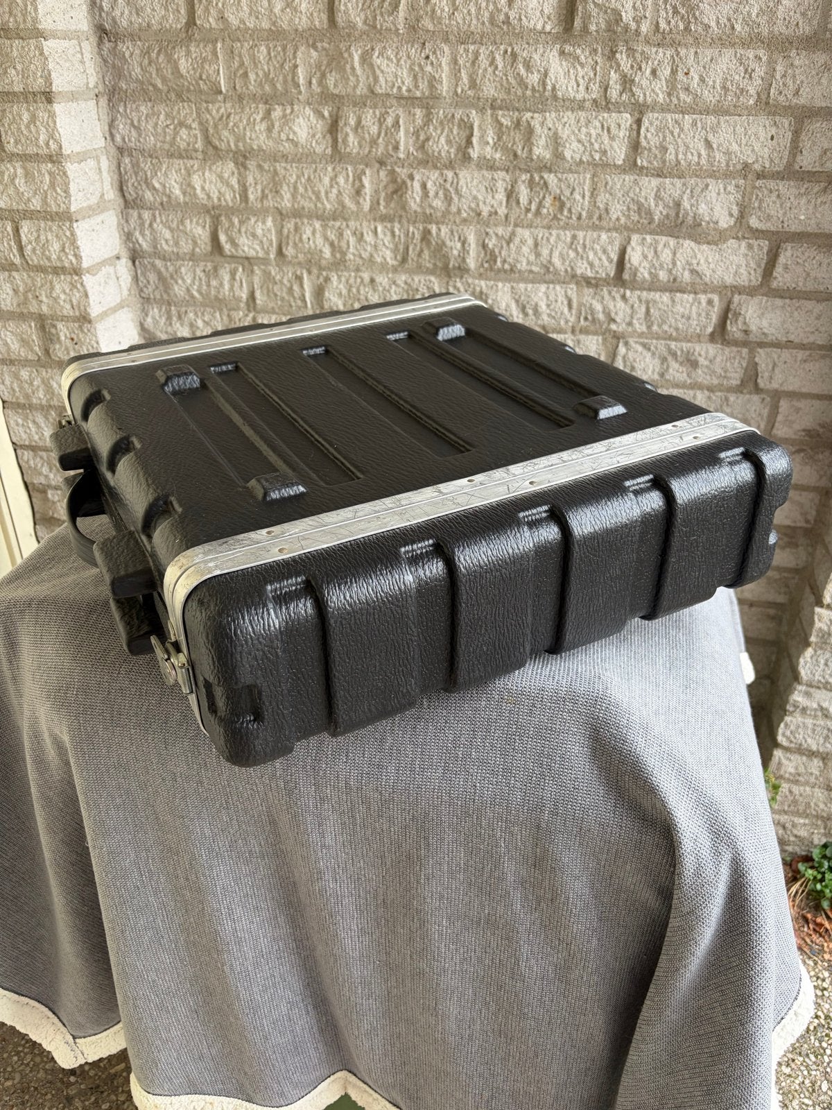 2U Rack 19” Case - Robuuste Bescherming voor Apparatuur, Muziek en Instrumenten, Ophalen of Verzenden, Zo goed als nieuw, Speaker of Versterker