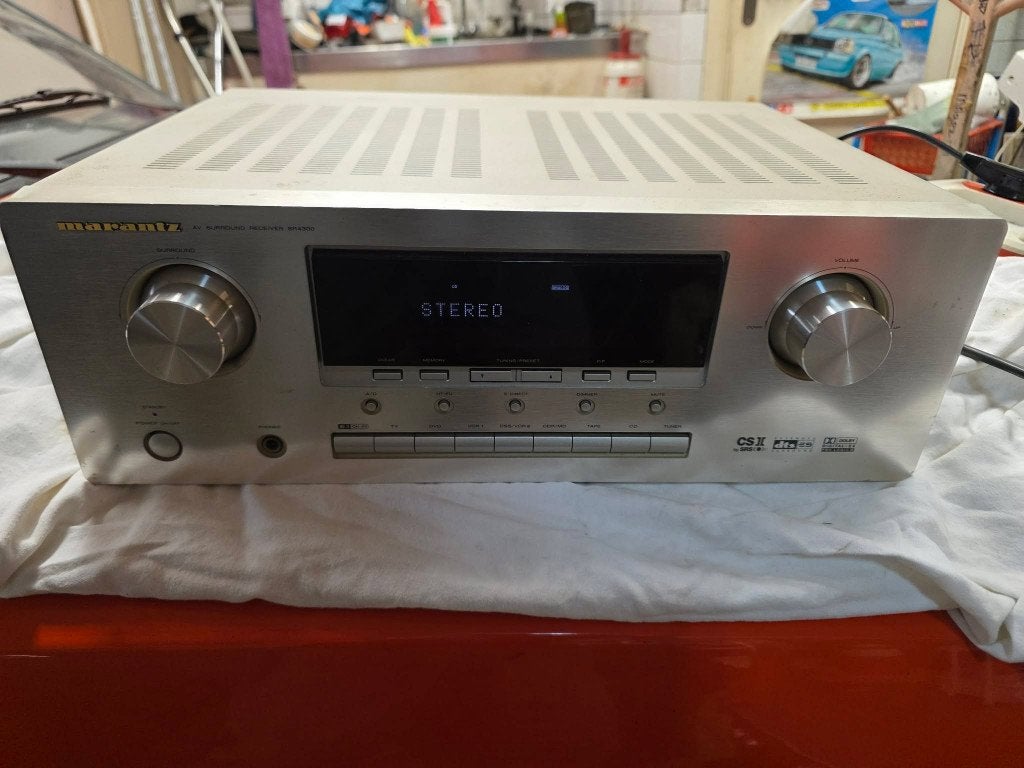 marantz av surround receiver sr4300, Ophalen of Verzenden, Zo goed als nieuw, Overige merken