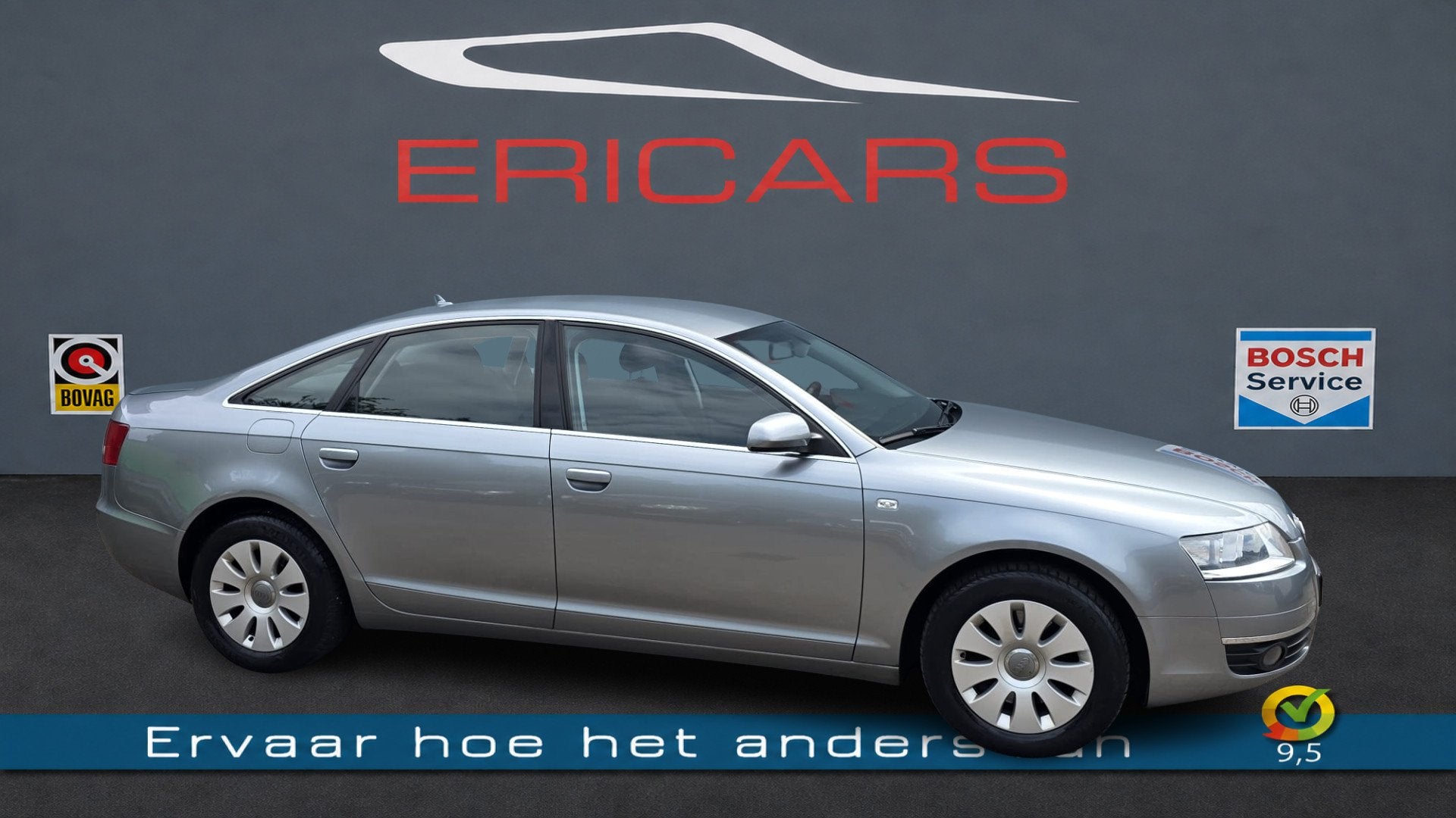 Audi A6 Limousine 2.0 TFSI Pro Line Business (bj 2008), Automatische klimaatregeling, Gebruikt, 4 cilinders, 1984 cc