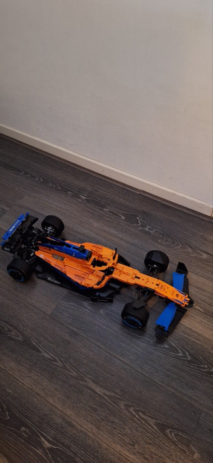 F1 Mclaren 2022 42141, Ophalen of Verzenden, Zo goed als nieuw