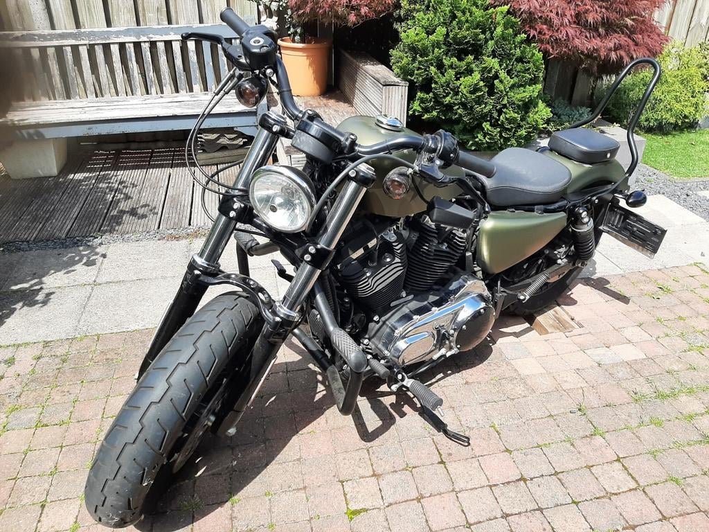Harley davidson forty eight '18, Particulier, Chopper