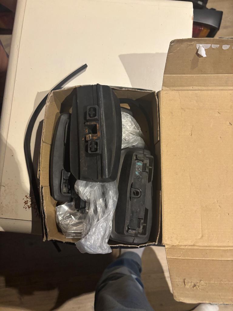 Thule kit 3071, Ophalen