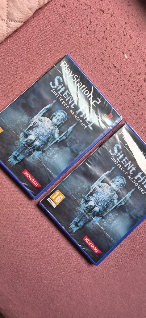 Silent hill shattered memories ps2 sealed, Vanaf 18 jaar, Overige genres, 1 speler, Nieuw