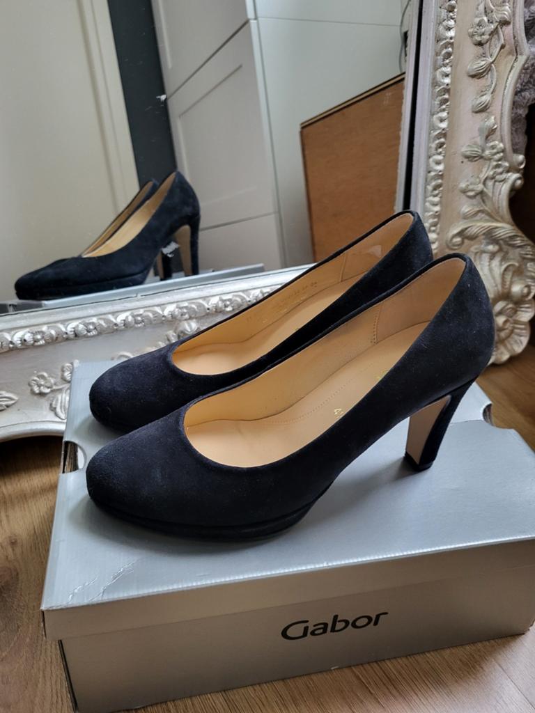 Gabor pumps, Blauw, Instappers, Gabor, Ophalen of Verzenden