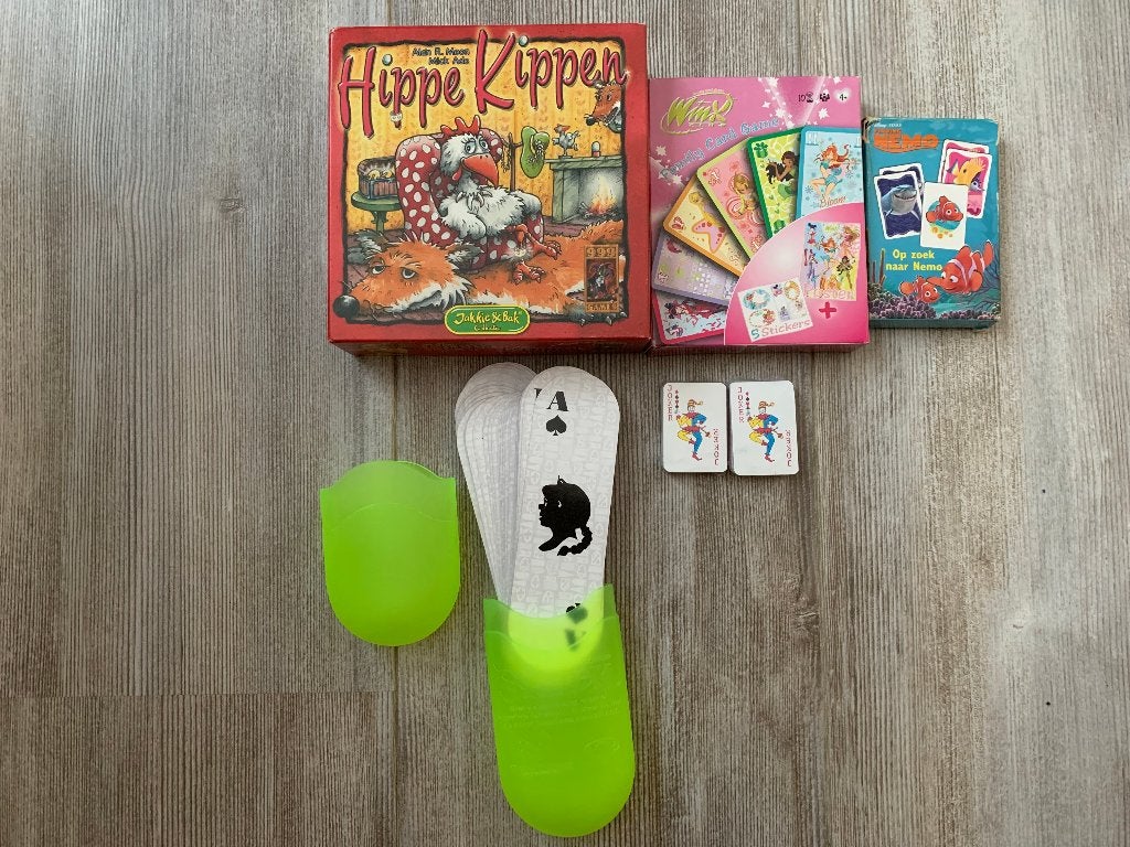 Verschillende kaartspellen, Een of twee spelers, Ophalen of Verzenden, Gebruikt, Ravensburger