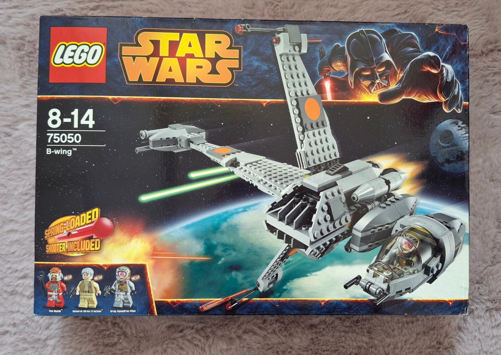 LEGO Star Wars - 75050 - B-wing, Kinderen en Baby's, Inclusief accessoires, Star Wars, Lego, Nieuw