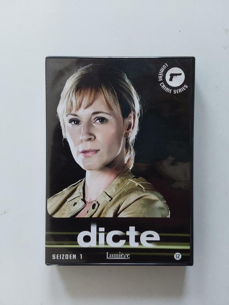 Dicte seizoen 1   4 DVD-box, Cd's en Dvd's, Dvd's | Tv en Series, Boxset, Ophalen of Verzenden, Zo goed als nieuw, Vanaf 12 jaar