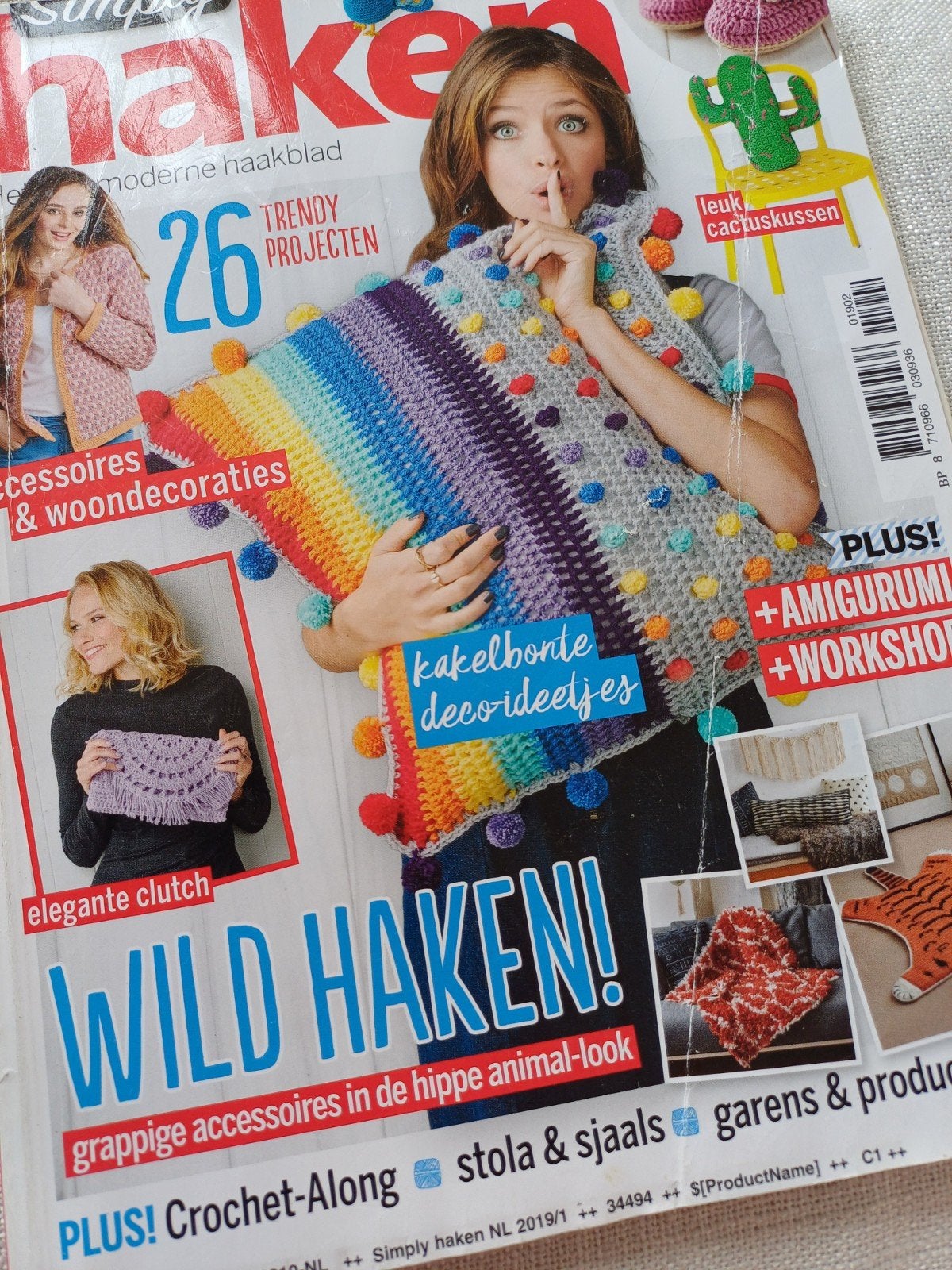 simply haken patronen haken, Ophalen of Verzenden, Gebruikt, Haken, Patroon of Boek
