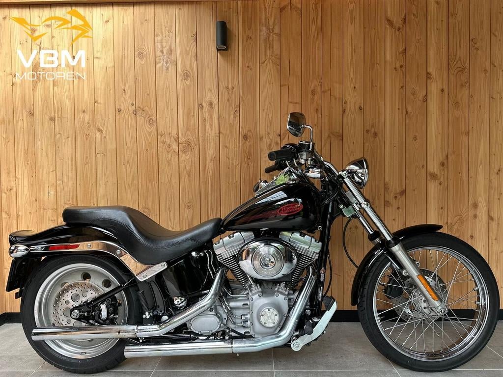 HARLEY-DAVIDSON SOFTAIL STANDARD FXST FXSTI Harley Dyna fxst, 1746 cc, 2 cilinders, HARLEY-DAVIDSON, Bedrijf
