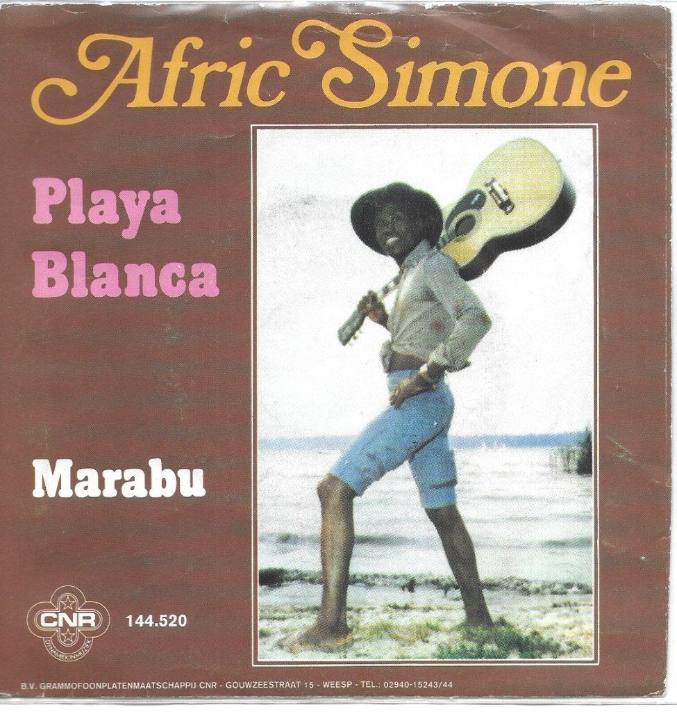 Vinyl Single Afric Simone, Ophalen of Verzenden, Gebruikt, Pop