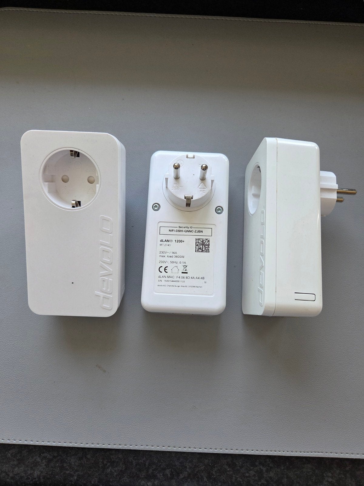 Devolo dLAN 1200+ Powerline Adapter Set van 3, Ophalen of Verzenden