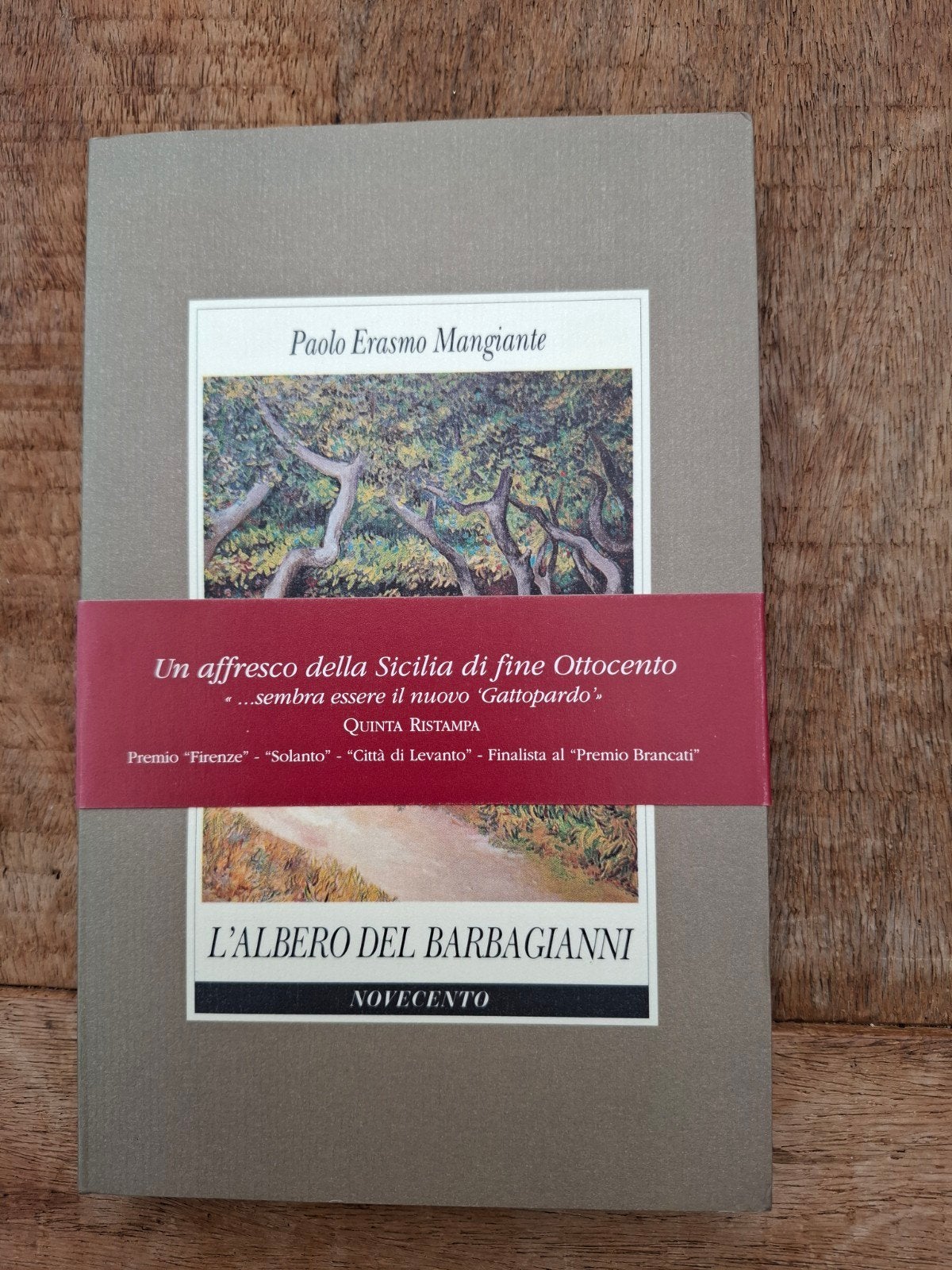 Paolo Erasmo Mangiante: L'albero del barbagianni, Ophalen of Verzenden, Nieuw, Paolo Erasmo Mangiante