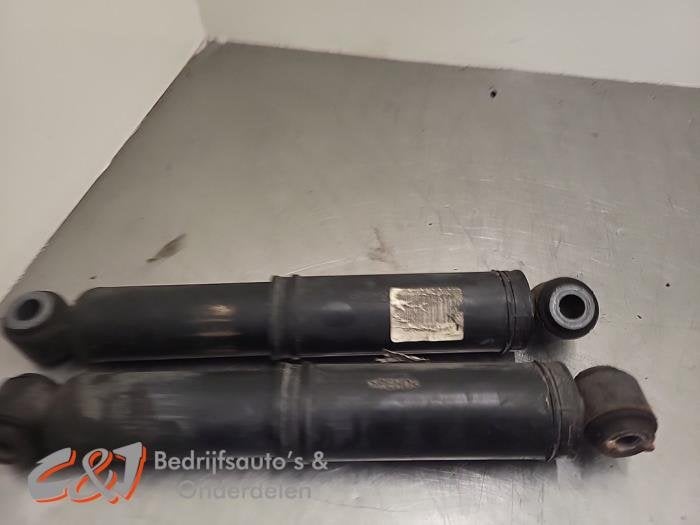 Schokdemper set van een Opel Vivaro, Gebruikt, -, -, Opel