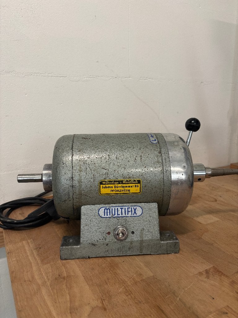 Multifix draaibank motor / slijpmotor / polijstmotor MR25, Doe-het-zelf en Verbouw, Ophalen, Gebruikt, Onderdeel, Minder dan 500 mm