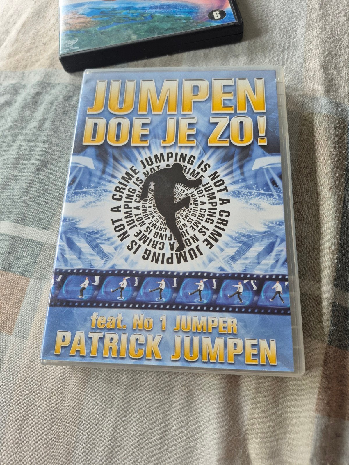 Jumpen Doe Je Zo! feat. Patrick Jumpen DVD, Gebruikt, Alle leeftijden, Nederlands, Inclusief doosje