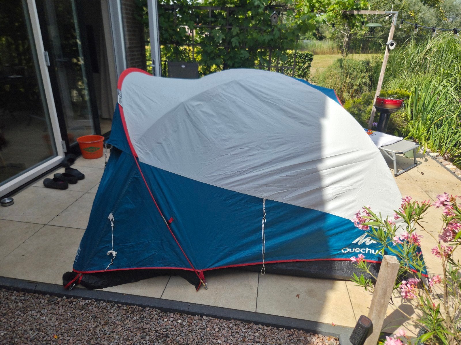 Quechua Arpenaz 3 XL Fresh & Black tent, Ophalen of Verzenden, Zo goed als nieuw