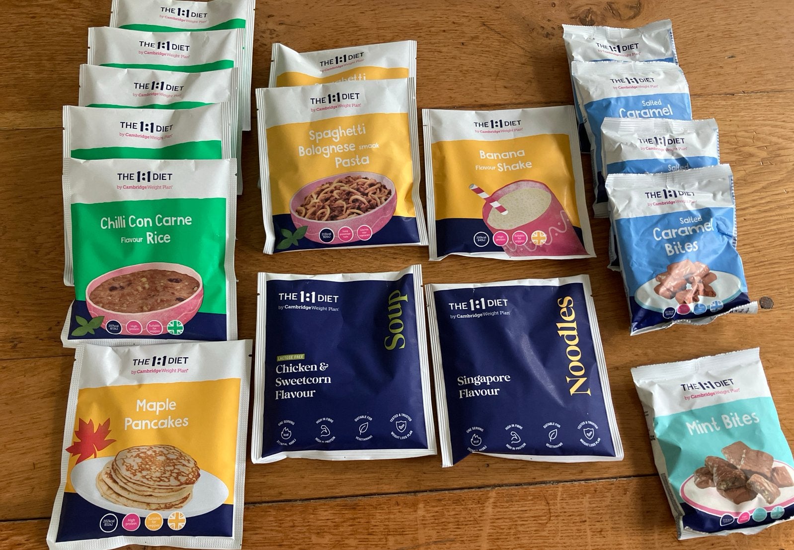 The 1:1 diet / dieet maaltijdvervangers, Verzenden, Nieuw
