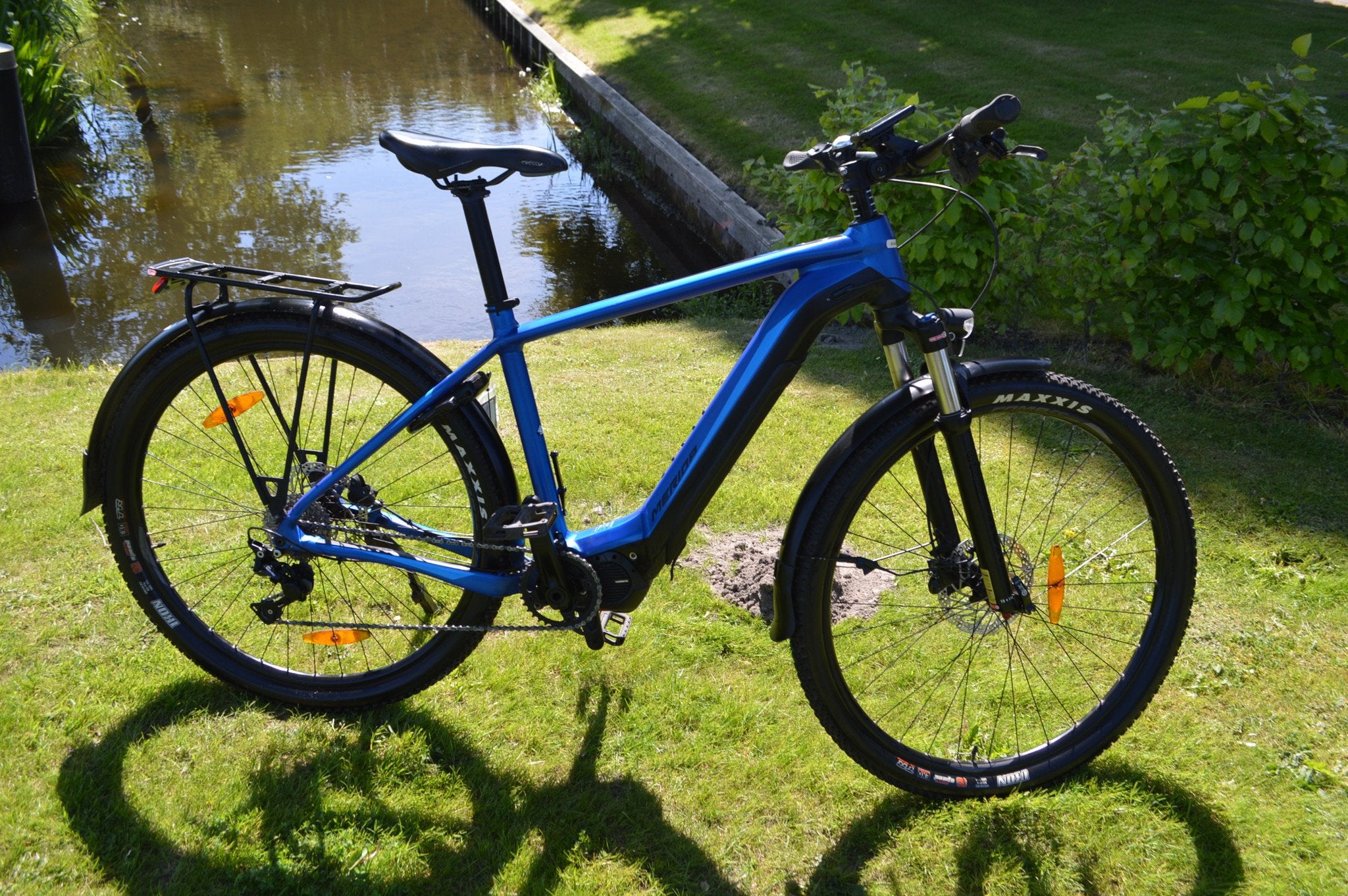 MERIDA E-Big Nine LTD Framemaat L 500 WH accu
