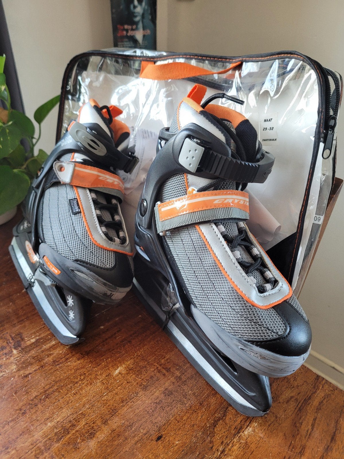 Nieuwe HYC Sports Junior Crystal Schaatsen Maat 29-32, Sport en Fitness, Ophalen, Nieuw, Overige typen, Overige merken