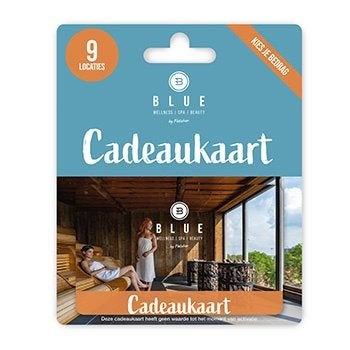 1 Ticket Blue Welness Sauna, Eén persoon, Cadeaubon, Spa of Sauna