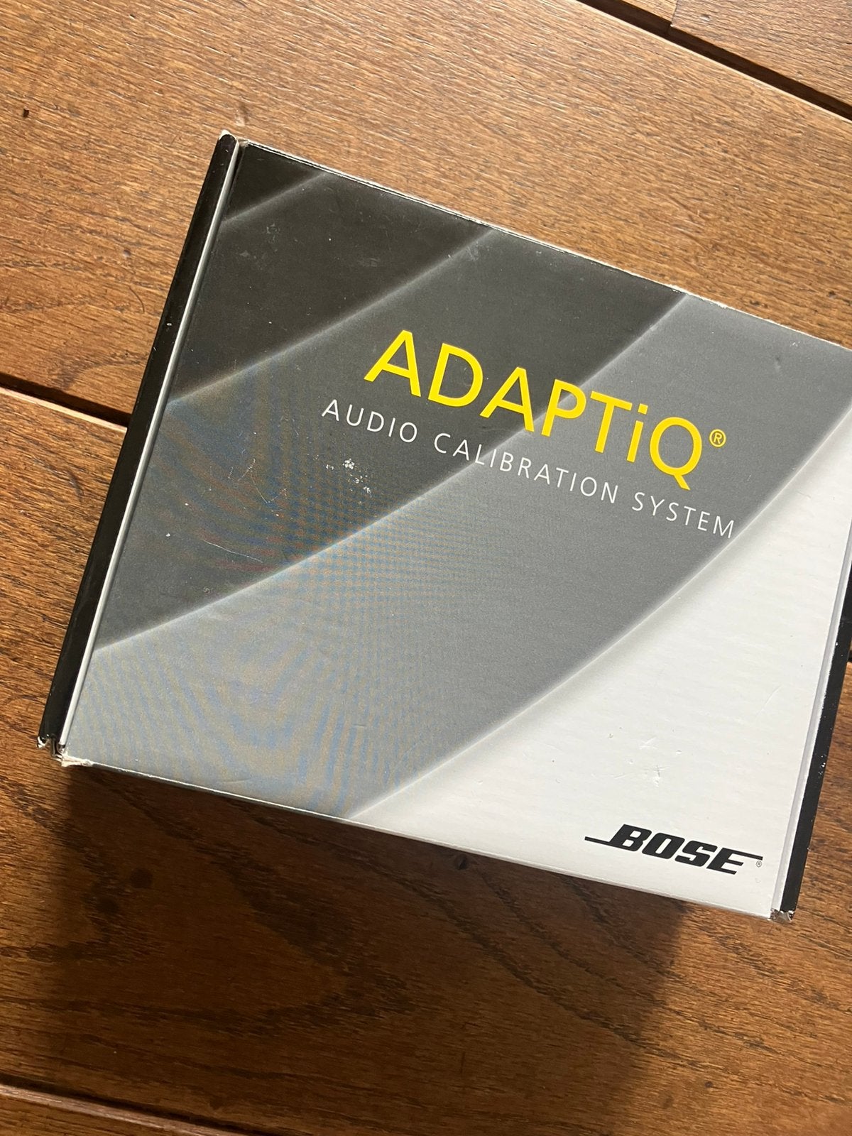 Bose Adaptiq Audio Calibration System, Audio, Tv en Foto, Ophalen of Verzenden, Zo goed als nieuw