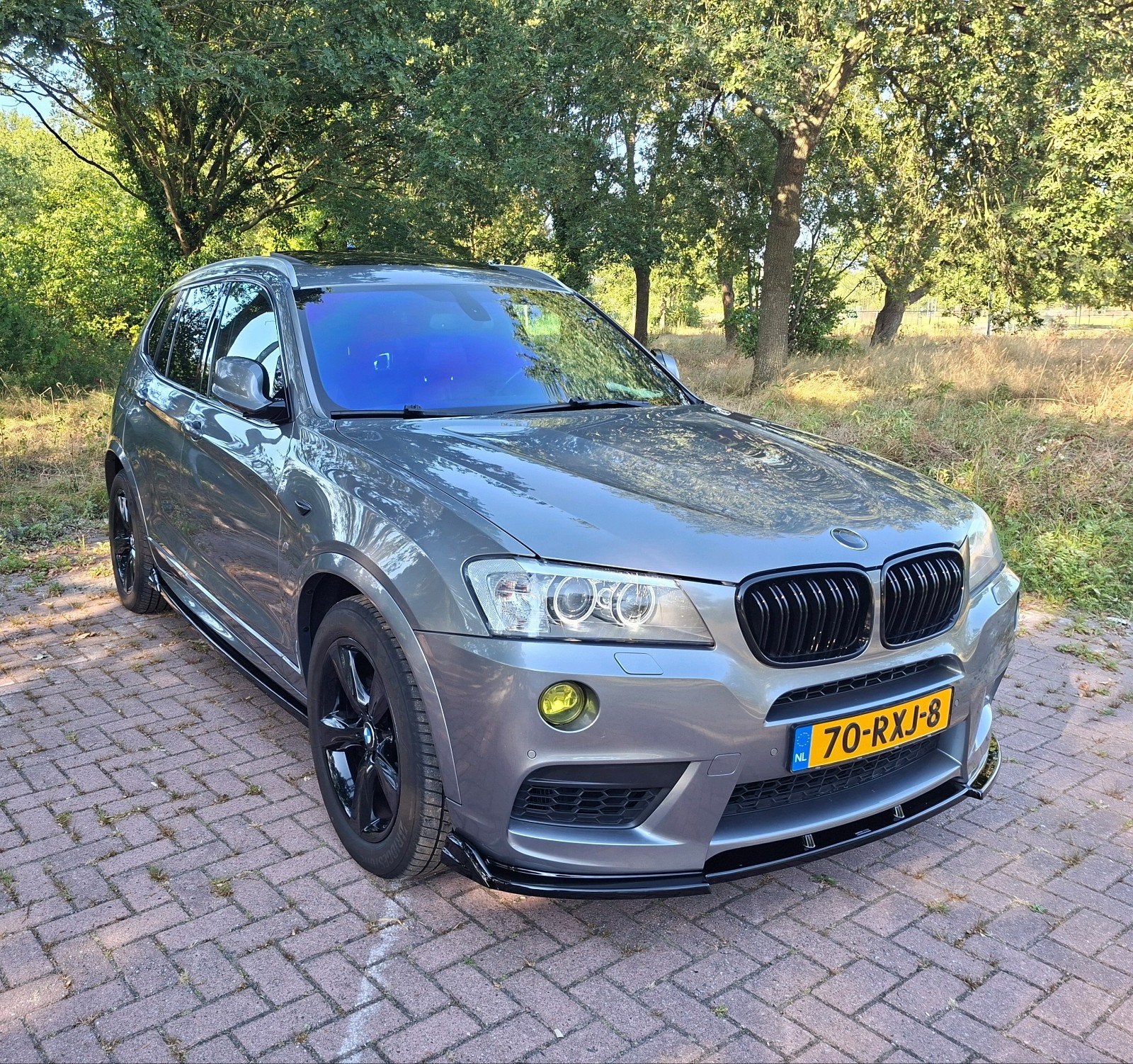 BMW X3 Xdrive 35i M-sport | maxton | pano | Automaat, Auto's, Automaat, 1780 kg, Euro 6, Sound system