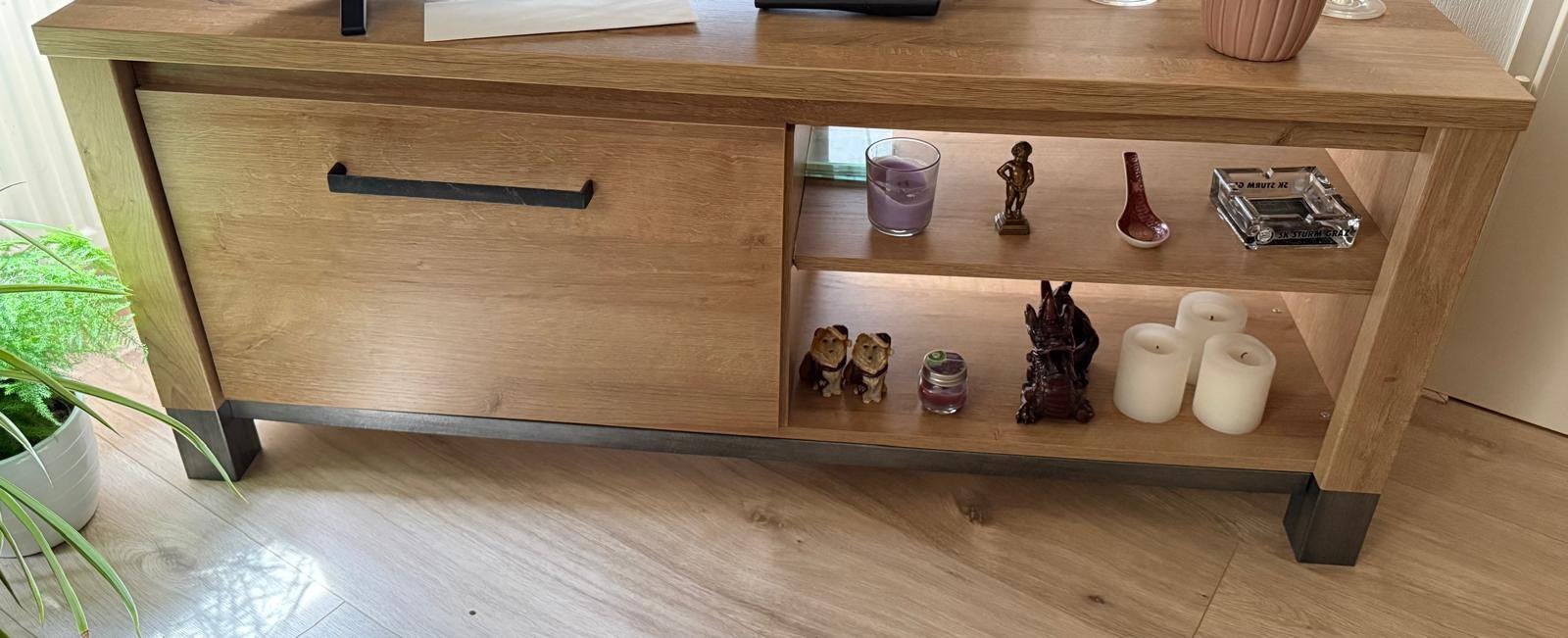 Dressoir en tv meubel, Ophalen, Gebruikt, 25 tot 50 cm, Minder dan 100 cm