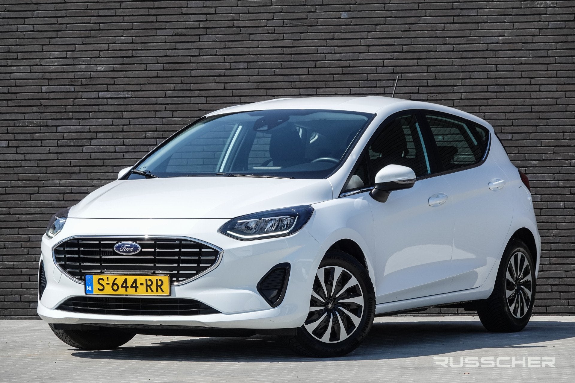 Ford Fiesta 1.0 EcoBoost 125Pk | Titanium | Cruise control |, Voorwielaandrijving, 1133 kg, Origineel Nederlands, Bedrijf