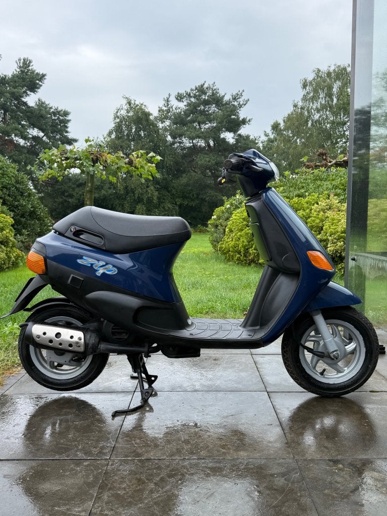 ⭐️Piaggio zip type 2 takt 50cc zeer nette staat 7273 km⭐️, Fietsen en Brommers, Niet ingevuld, Niet ingevuld, Niet ingevuld