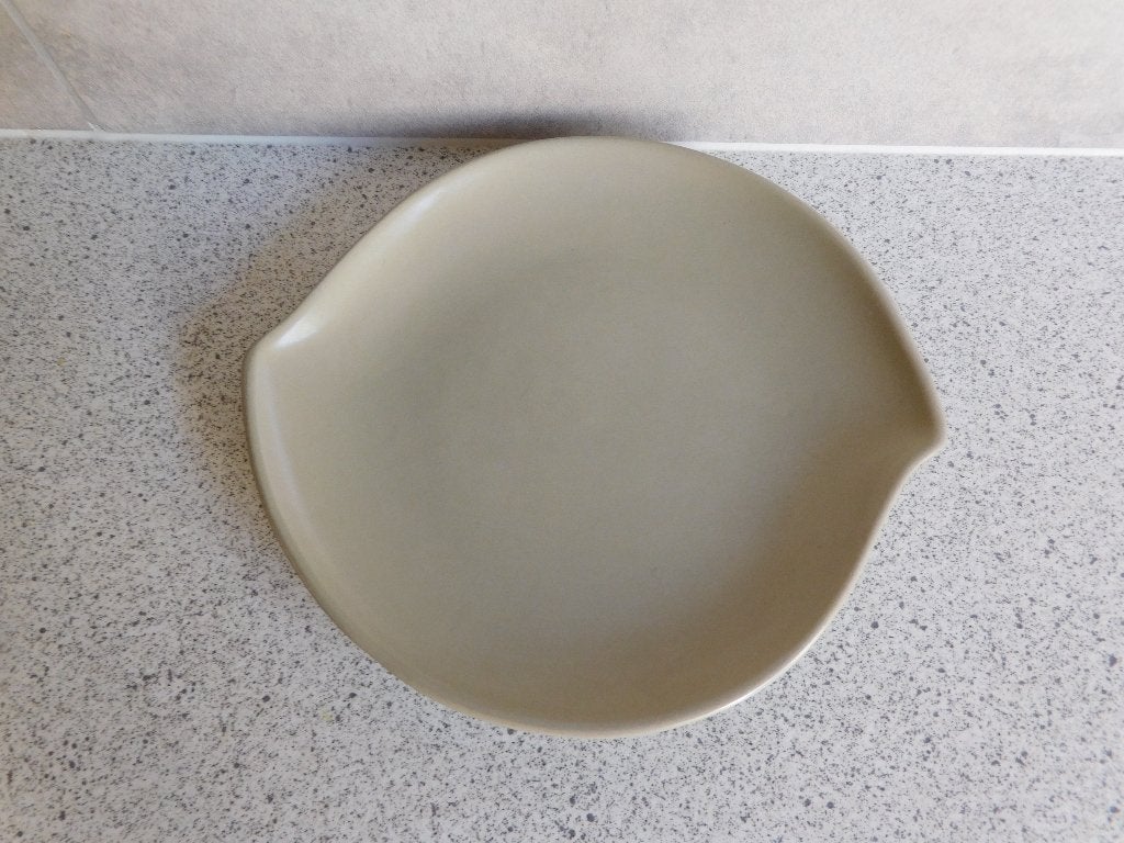 Gebakbord Plateel Groen - 15 cm, Ophalen of Verzenden