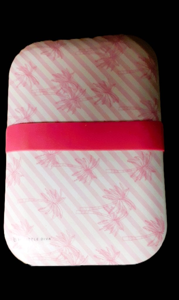 Broodtrommel My Little Diva roze, Kunststof, Ophalen of Verzenden, Zo goed als nieuw, Roze