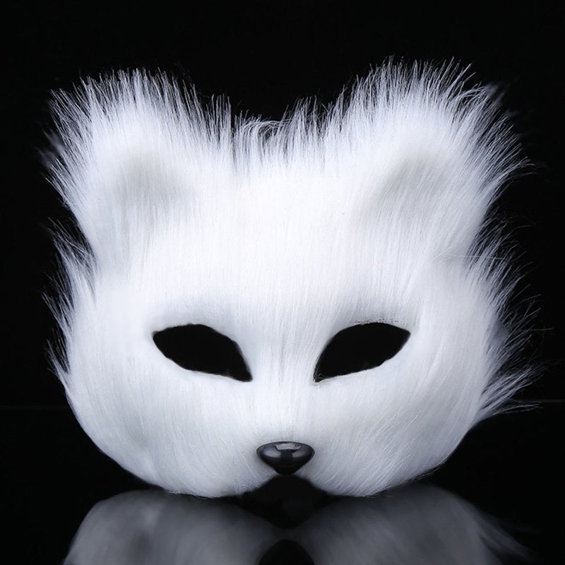 Half Vos Furry Masker Fursuit Fur Suit Hoofd Head, Verzenden, Nieuw, Feestartikel, Overige