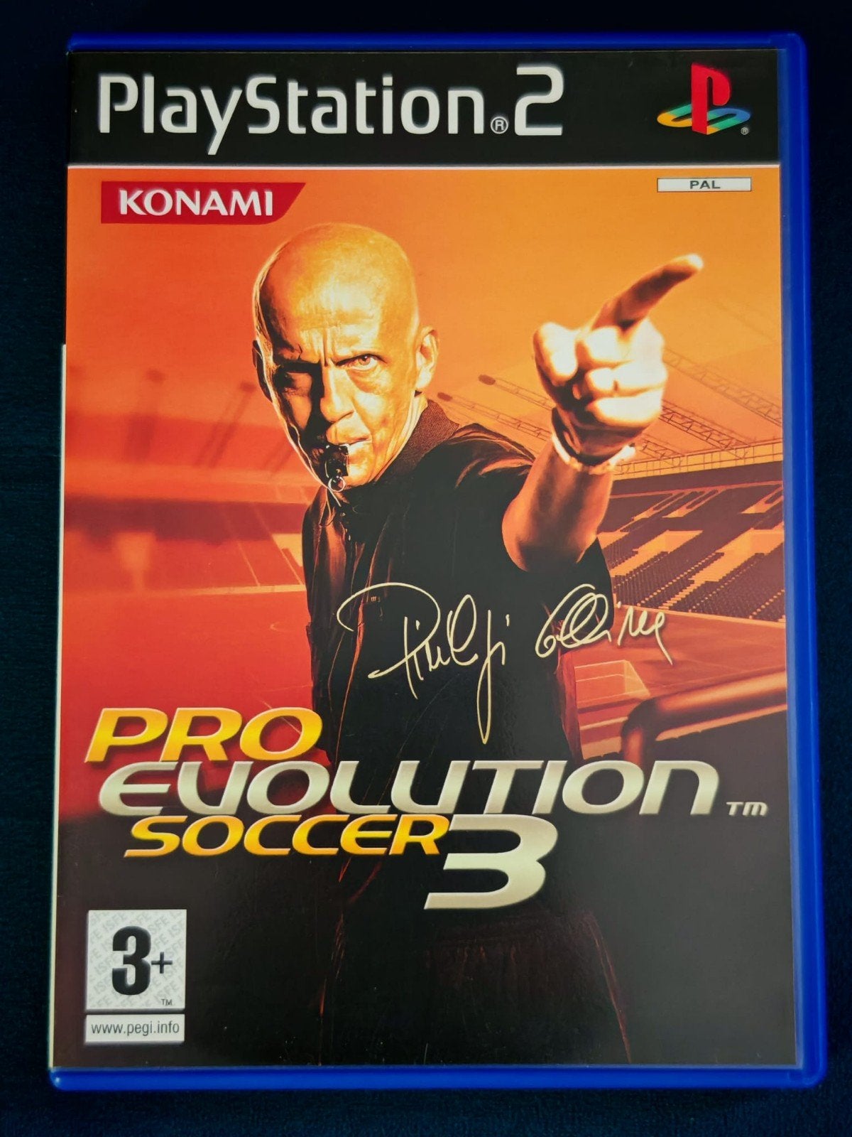 Pro Evolution Soccer 3 - Playstation 2, Ophalen of Verzenden, Gebruikt, Sport