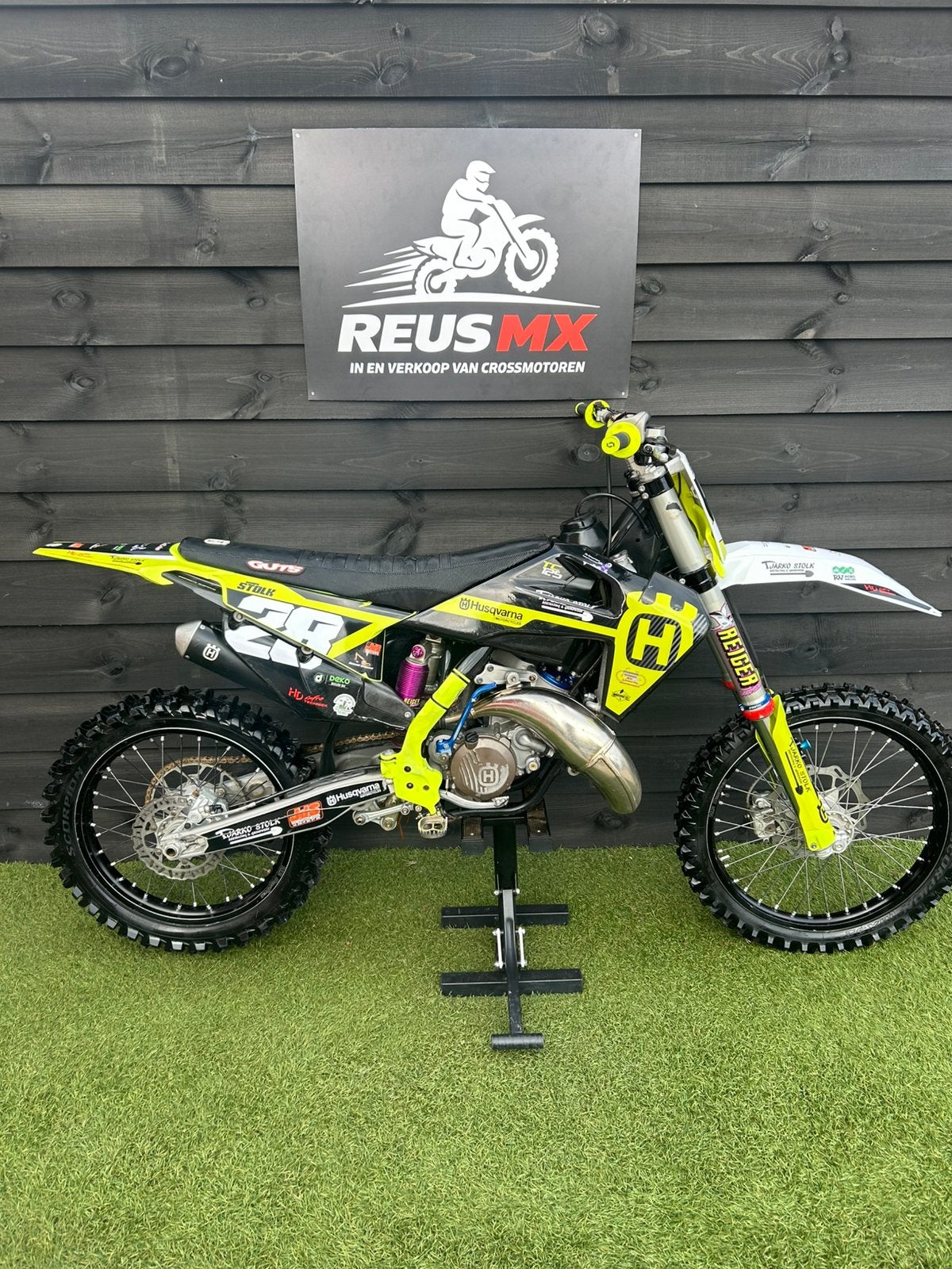 Husqvarna tc 125 2020, Bedrijf, Crossmotor