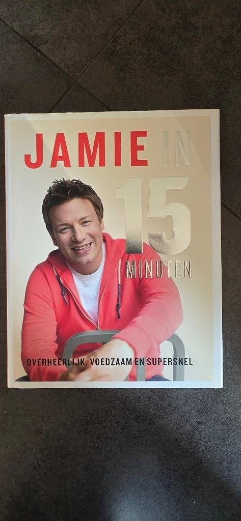 Jamie Oliver - jamie in 15 minuten kookboek nieuw, Ophalen of Verzenden, Nieuw, Overige gebieden