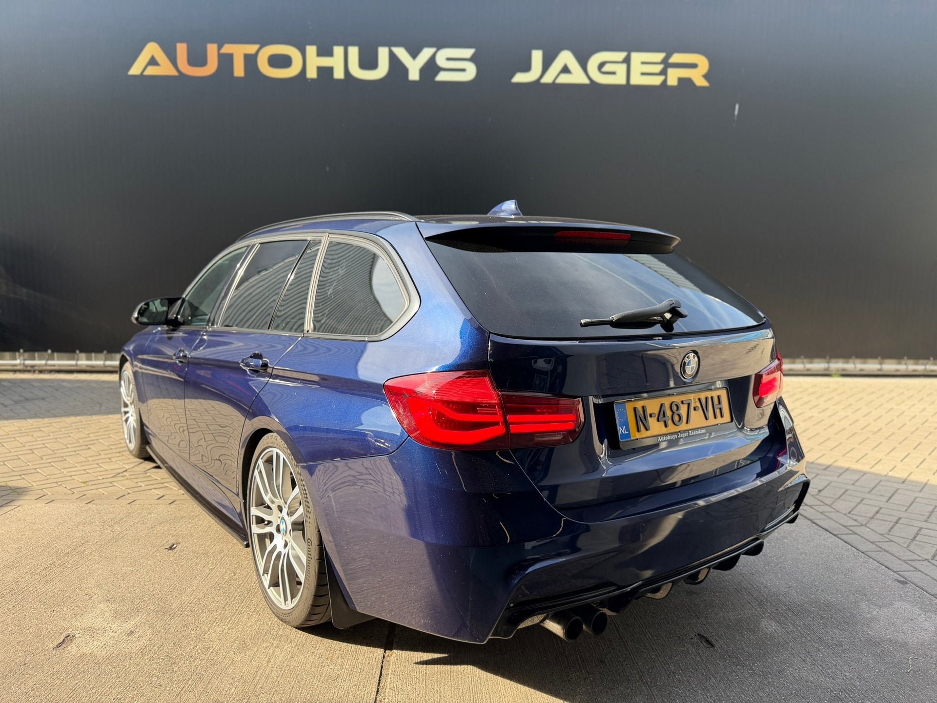 BMW 3-serie 328i High Executive M-Sport Automaat Leer E.acht, Auto's, BMW, Automaat, 745 kg, Gebruikt, 4 cilinders
