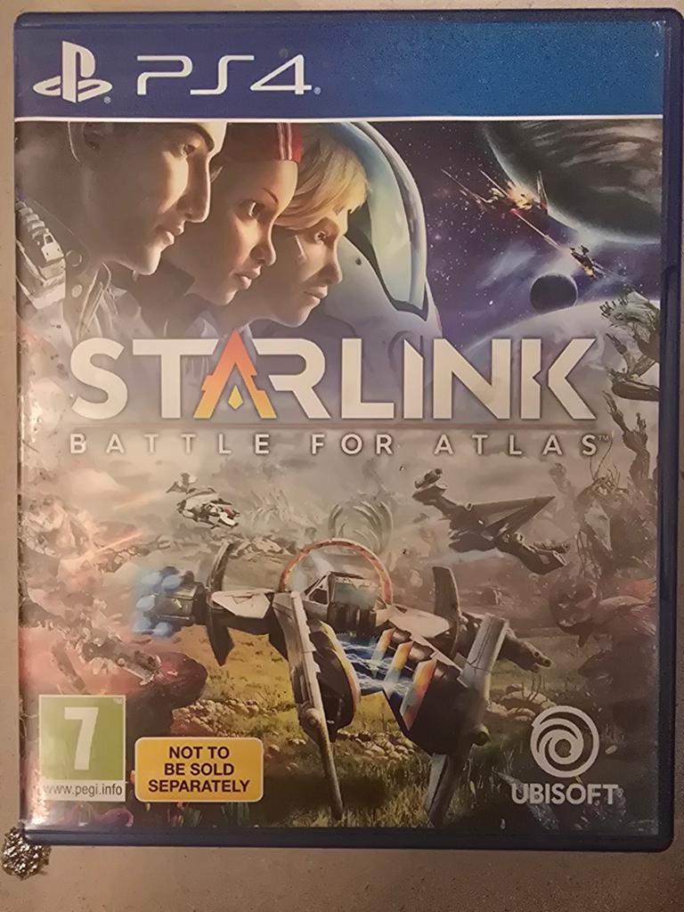 Starlink: Battle for Atlas PS4 - Avontuurlijke Ruimtereis, Avontuur en Actie, 1 speler, Ophalen of Verzenden, Zo goed als nieuw