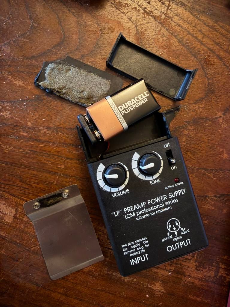 SD Systems LCM85 clip on mic saxofoon(condensator microfoon), Ophalen of Verzenden, Zo goed als nieuw