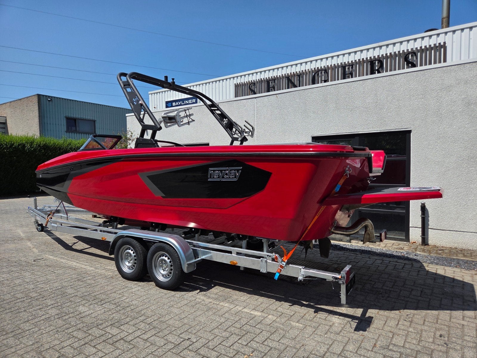 Heyday WTSURF - 6.2L - demo - bj 2024 - full, Watersport en Boten, Speedboten, Ophalen