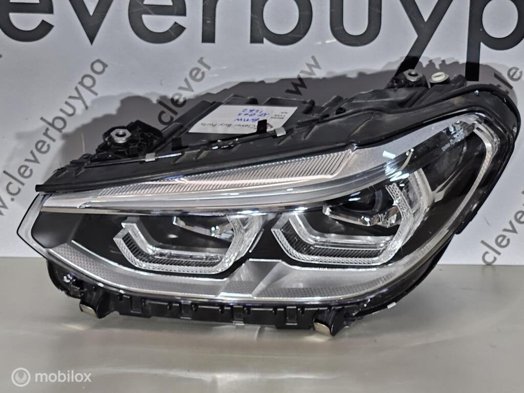 Koplamp BMW X3 G01 X4 G02 ADAPTIVE VOLL LED('17 >)8739653-01, Gebruikt, Ophalen of Verzenden, BMW