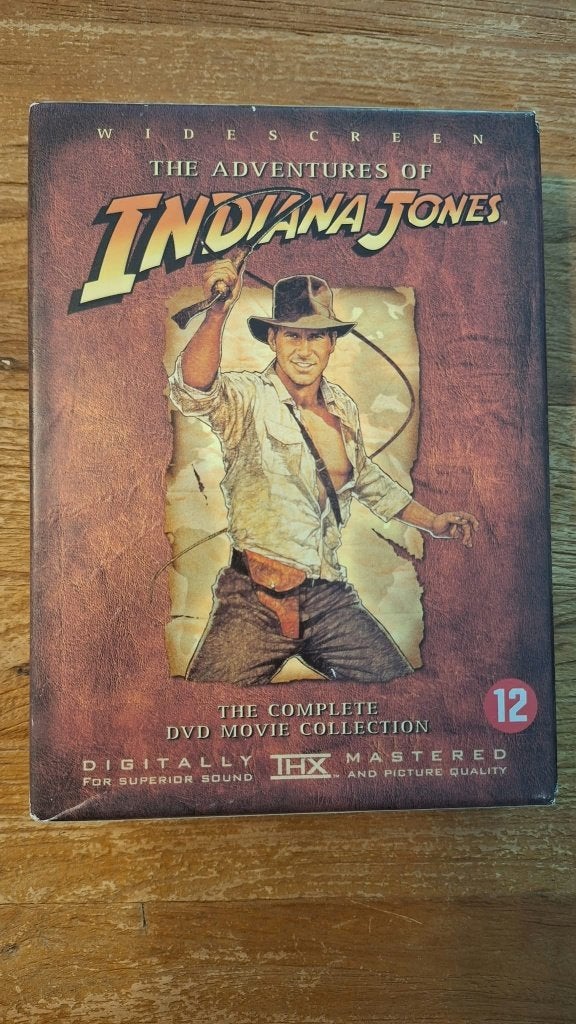 The Adventures of Indiana Jones - Complete DVD Collection, Ophalen of Verzenden, Zo goed als nieuw, Vanaf 12 jaar, Speciale editie