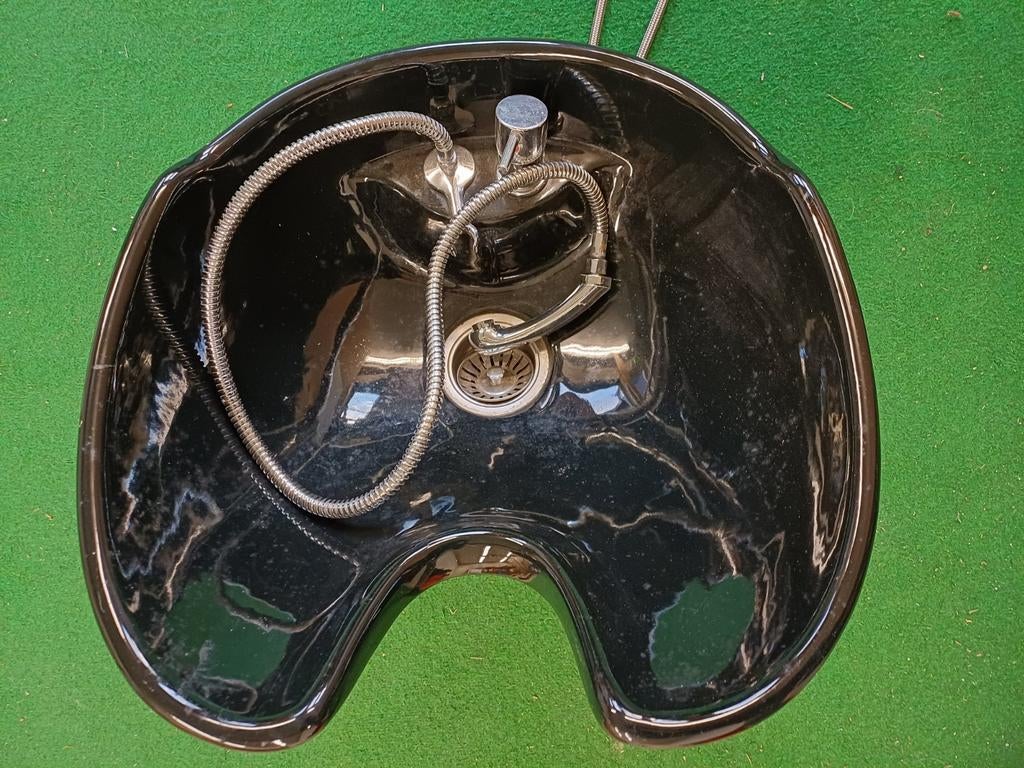 (Kappers model) wasbak, Ophalen of Verzenden, Gebruikt, Wastafel