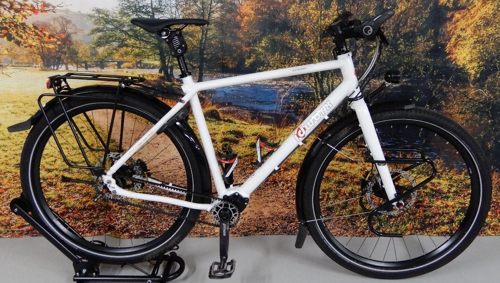 Idworx (L) OPinion 1.18+Schijfremmen+Son Vakantiefiets, Versnellingen, Zo goed als nieuw, Schijfrem, 53 tot 57 cm
