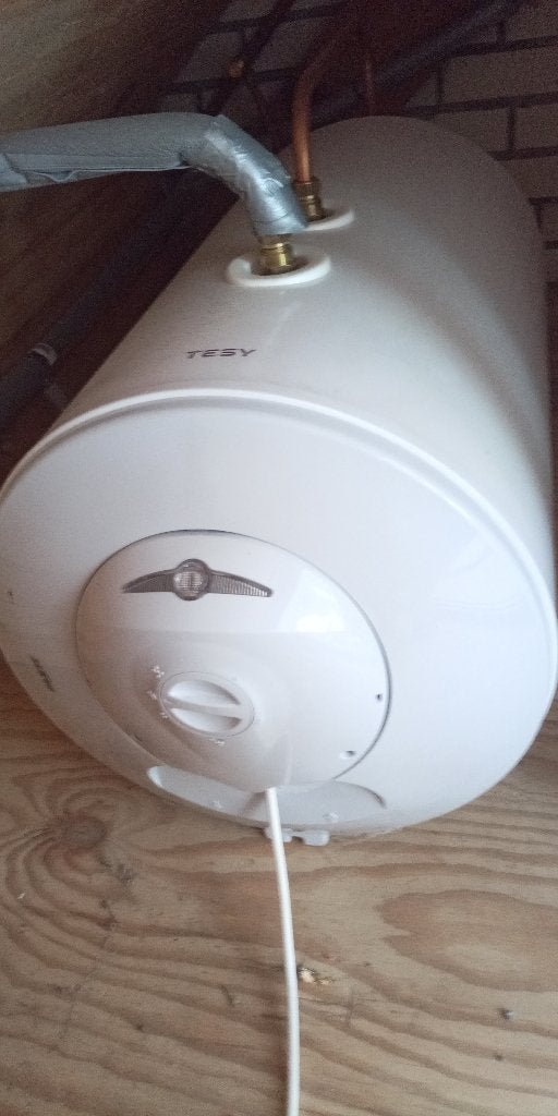 Boiler Tesy 82ltr, Doe-het-zelf en Verbouw, Geisers en Boilers, Ophalen, 20 tot 100 liter, Boiler, Minder dan 3 jaar oud